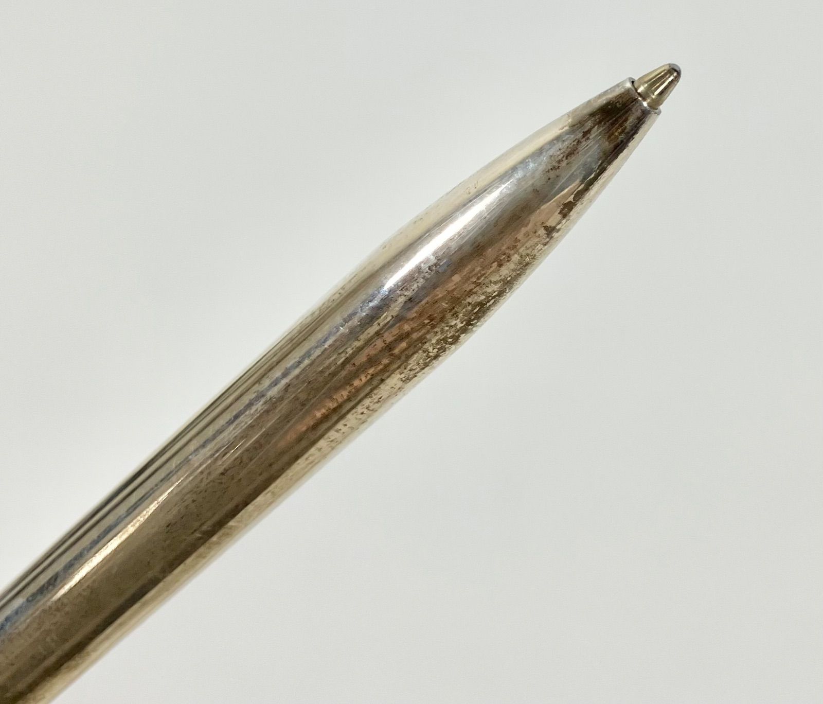 【新品・未使用】Tiffany & Co. シルバーボールペン Tiffany & Co ティファニー ボールペン スターリングシルバー 中古品