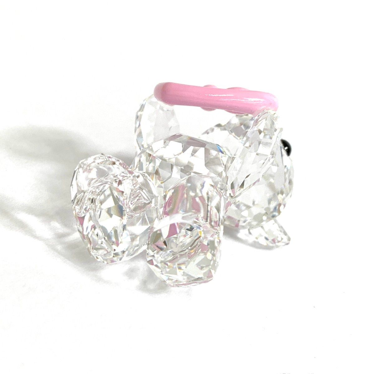 スワロフスキー フィギュリン 箱付 Una Bear krisbear ハート