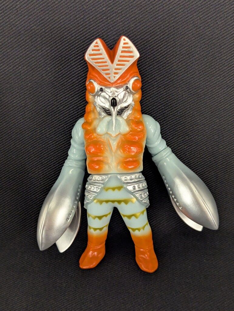 MAXTOY ミニソフビ怪獣倉庫シリーズ バルタン星人 タイニー