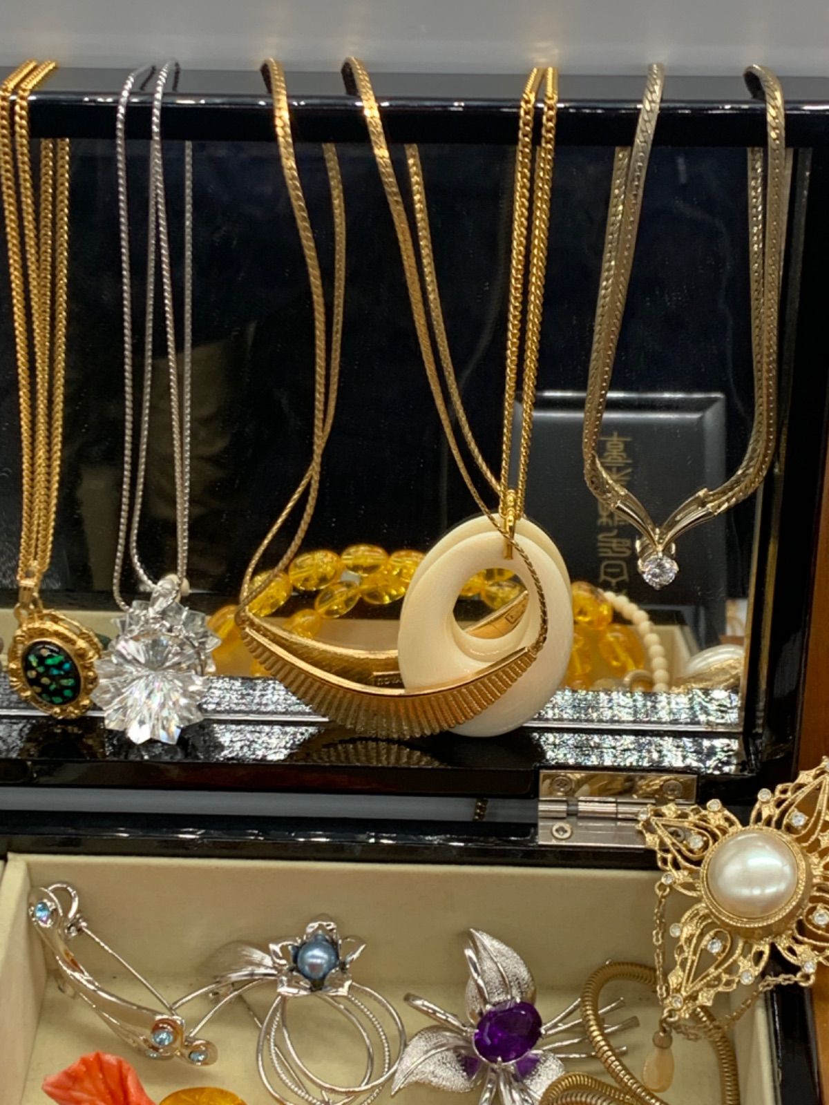 遺品整理 生前整理 アクセサリー まとめ売り ネックレス リング