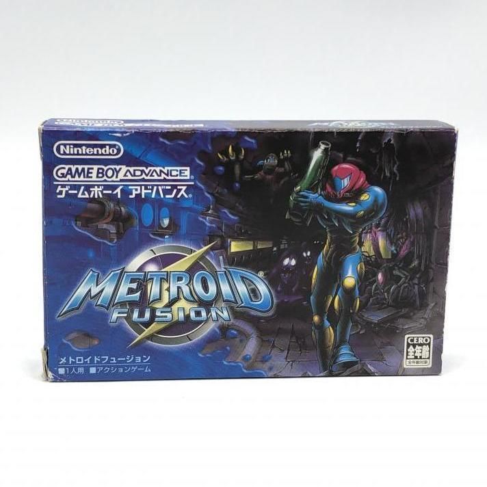 中古】任天堂 メトロイドフュージョン ゲームボーイアドバンス