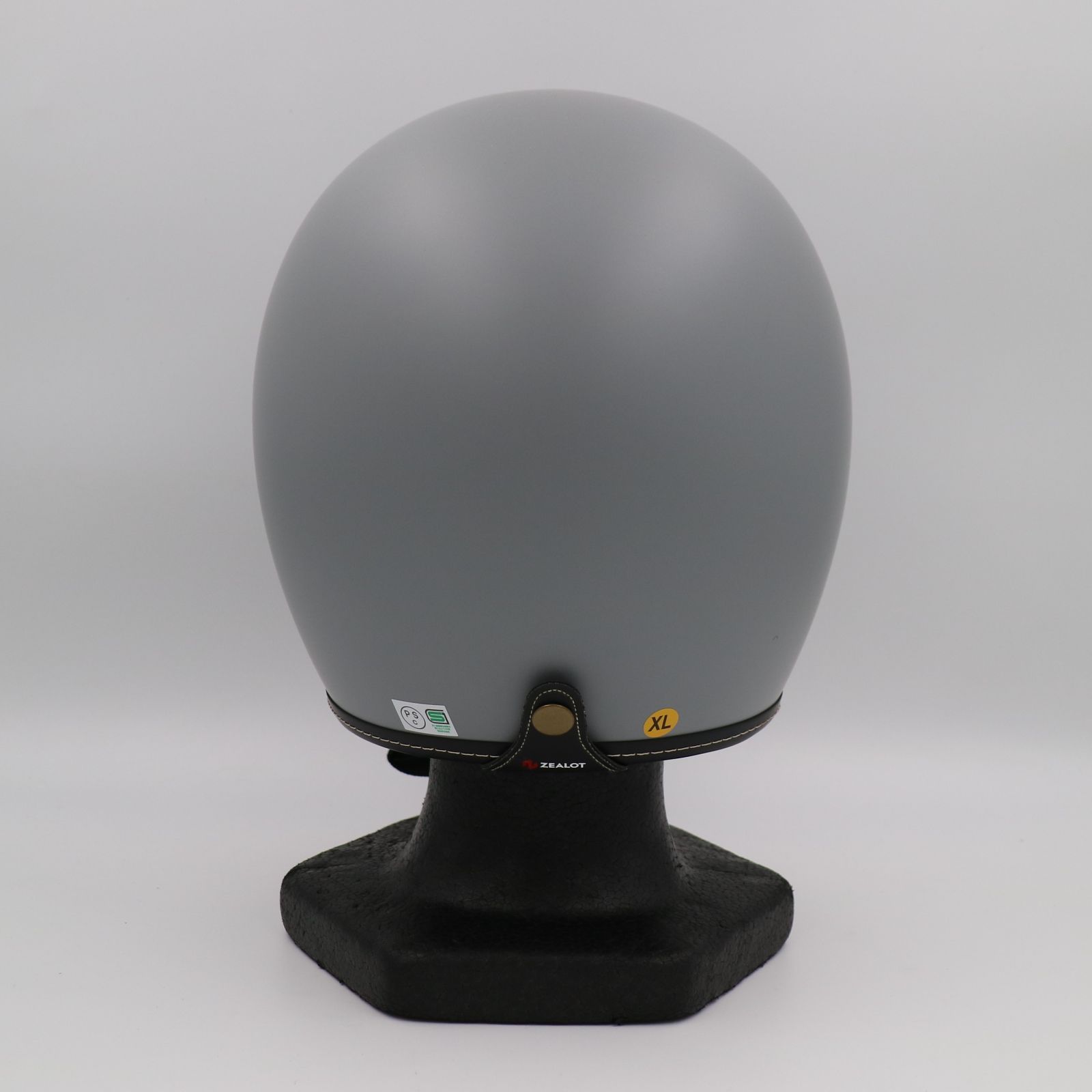 最新アイテムを多数掲載！ ZEALOT フライボーイジェット2 CARBON HYBRID GRAY MATT|BLACK XLサイズ FJ0022 ジェットヘルメット 絶対お買い得！！