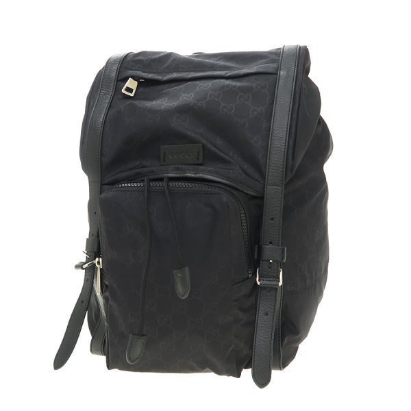 グッチ GGナイロン･バックパック 510336 Aランク