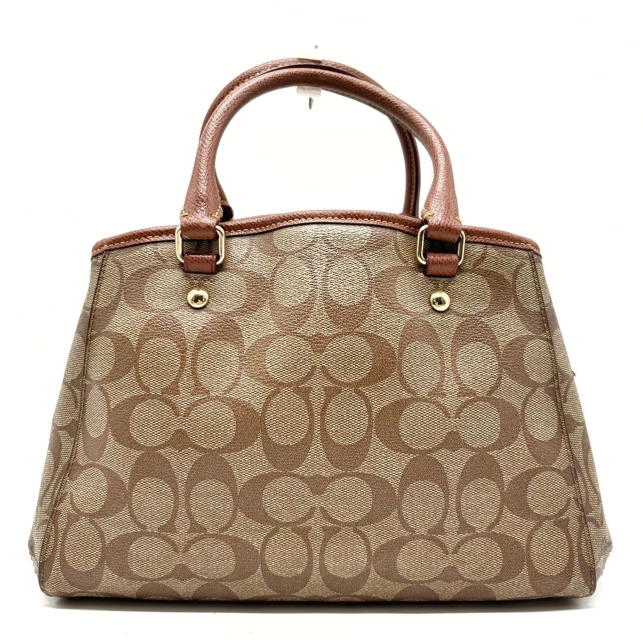 ✨美品✨ COACH コーチ 2way ショルダーバッグ トートバッグ ミニ  