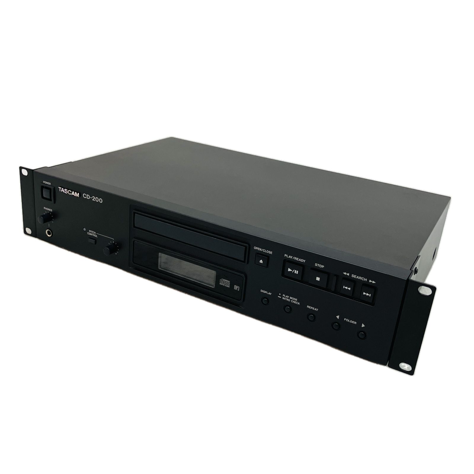 TASCAM TEAC CD-200 タスカム 業務用CDプレーヤー オーディオ機器 音響機材 C10537468