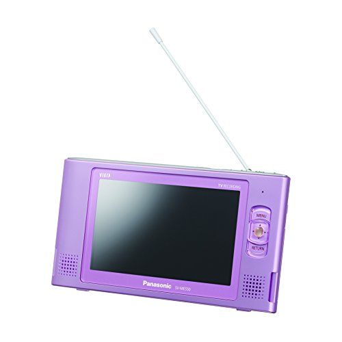 パナソニック 5V型 液晶 テレビ プライベート ビエラ SV-ME550-P 2010年モデル
