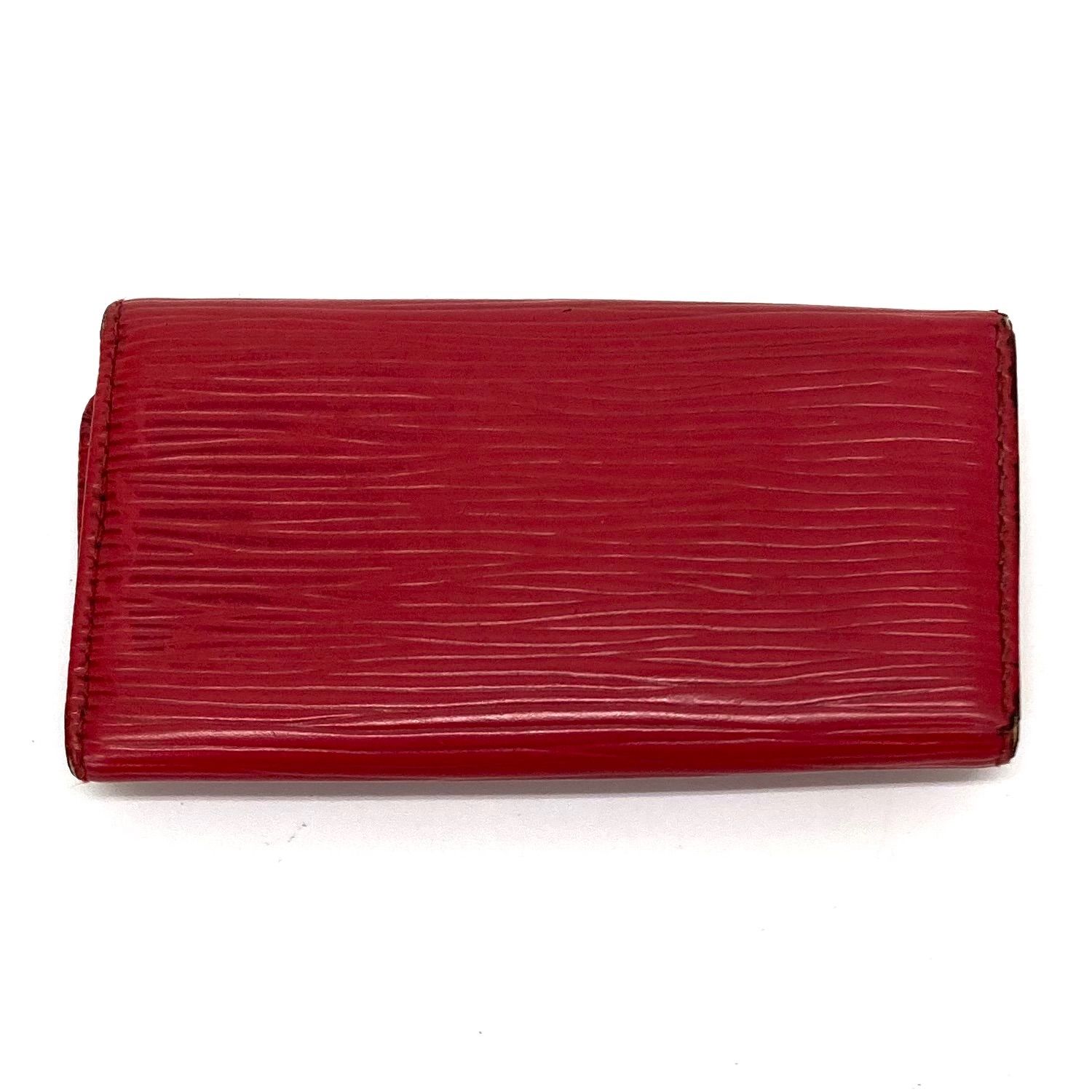 ◇LOUIS VUITTON◇ルイヴィトン エピ ミュルティクレ4 4連キー