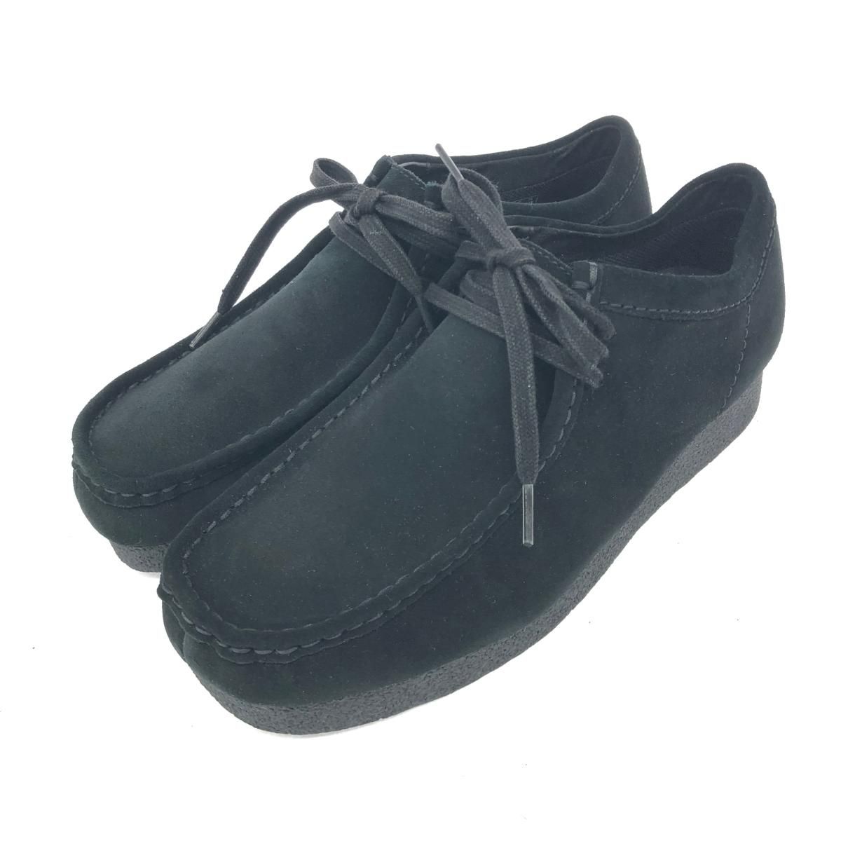 未使用品 Clarks クラークス ワラビーエヴォウォータープルーフ