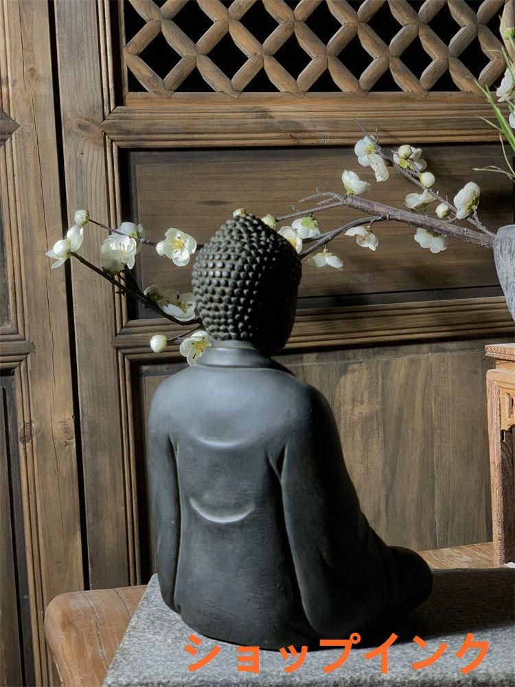 仏教美術 大日如来釈迦坐像 居宅 奉納 書斎 茶室 置物 装飾品 工芸品 仏教美術 大日如来釈迦坐像 居宅 奉納 書斎 茶室 置物 装飾品