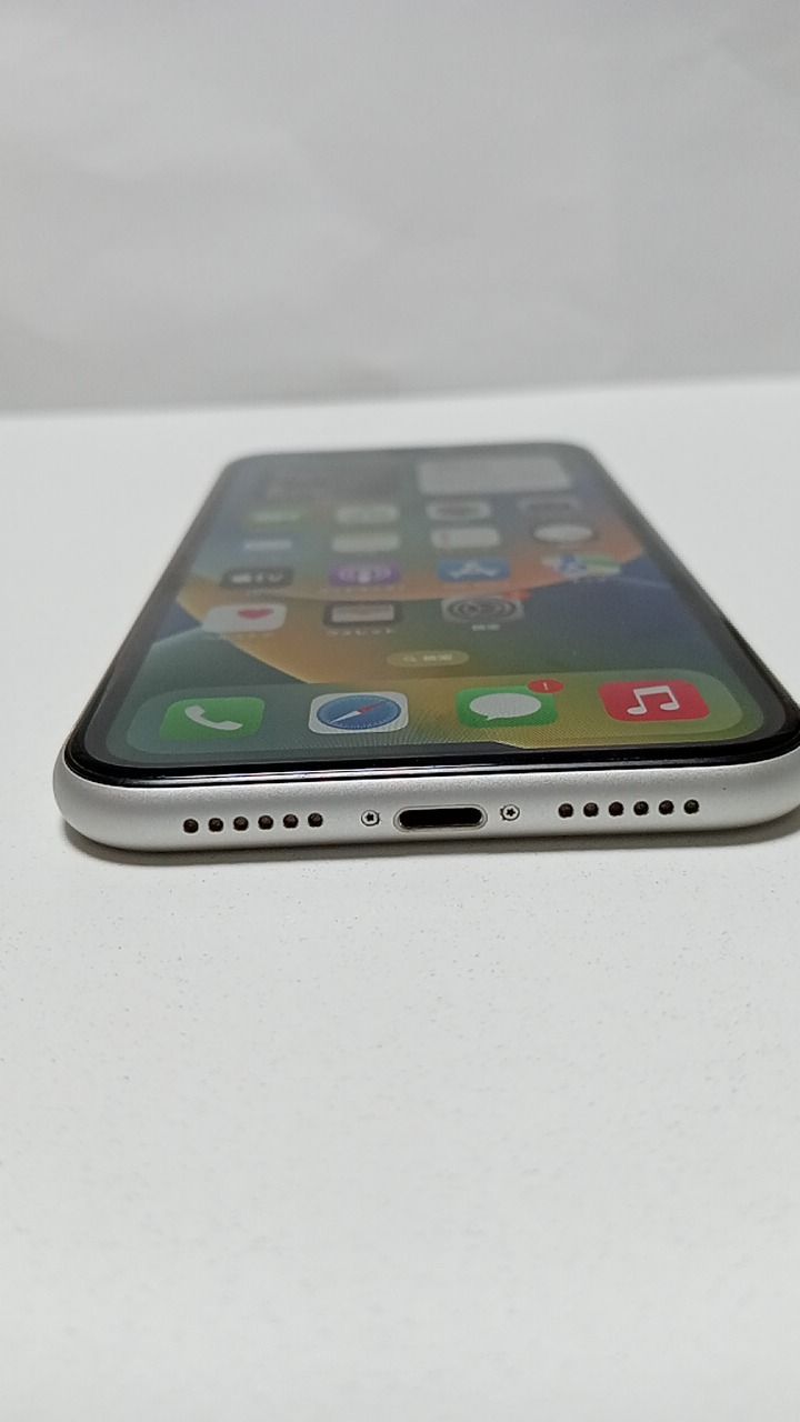 ★弊社SIM契約者さま限定特価★　動作確認済！　iPhoneXR　A2106　64GB　ドコモ回線　本体　ホワイト　サブ機　7464_0603 動作確認済！ iPhoneXR A2106 64GB ドコモ回線 本体 ホワイト サブ機