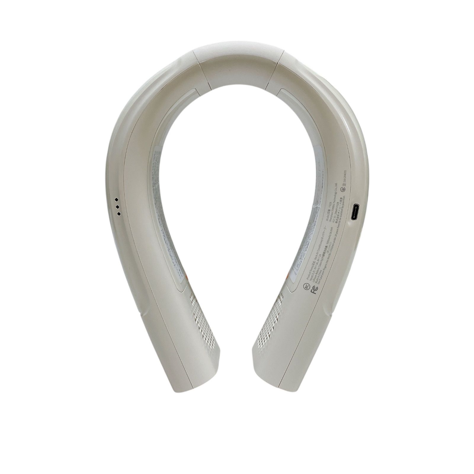 NK83 TORRAS トラス ネッククーラー COOLIFY 2S 冷却 送風 加熱 ウェアラブルエアコン ホワイト USTAUSTRALIA_COM_AU