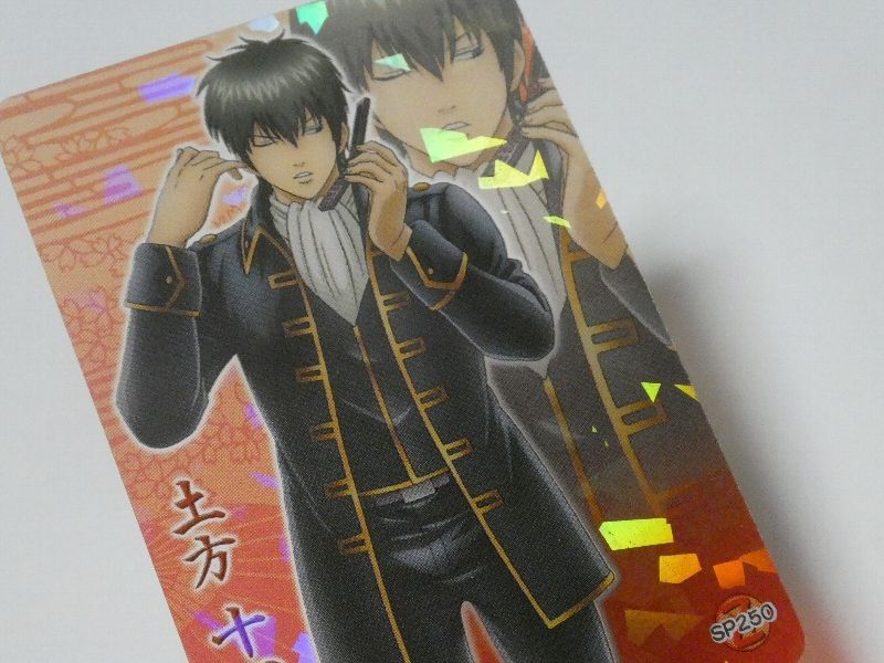 銀魂 Gintama TradingCard トレーディング クリア キラカード