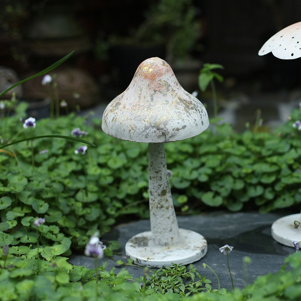 シャビー加工 ガーデンオブジェ