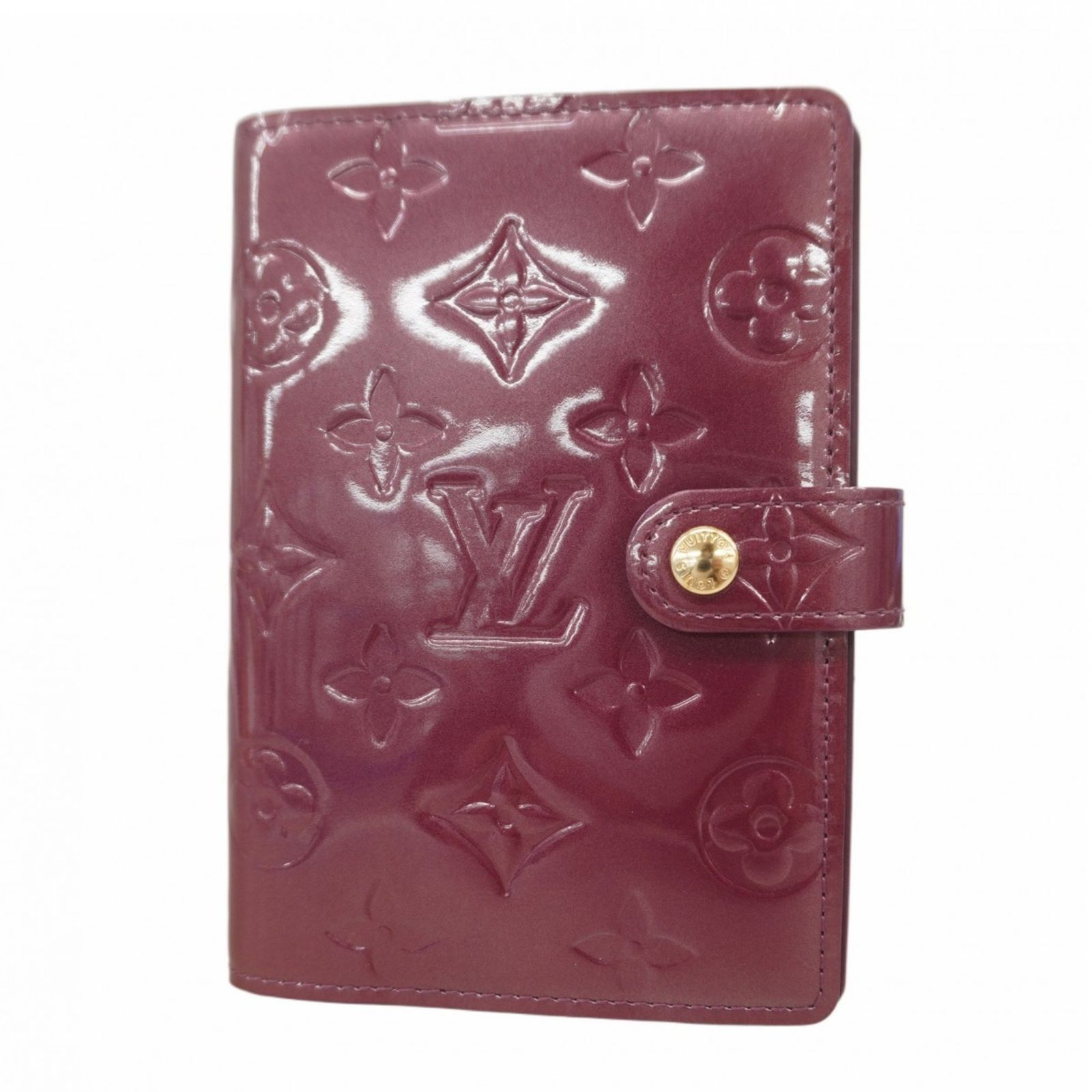 ルイ ヴィトン Louis Vuitton ルイ ヴィトン 手帳カバー ヴェルニ アジェンダPM R21050 ヴィオレットレディース
