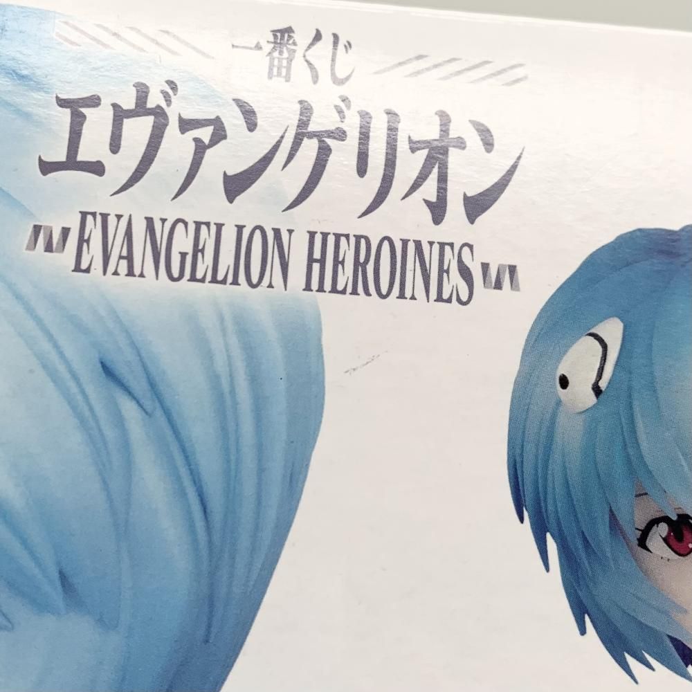 BANDAI - BANDAI バンダイ/綾波レイ フィギュア EVANGERION HEROINES/Quater Impact/Sランク/04【中古】 BANDAI - BANDAI バンダイ/綾波レイ フィギュア EVANGERION