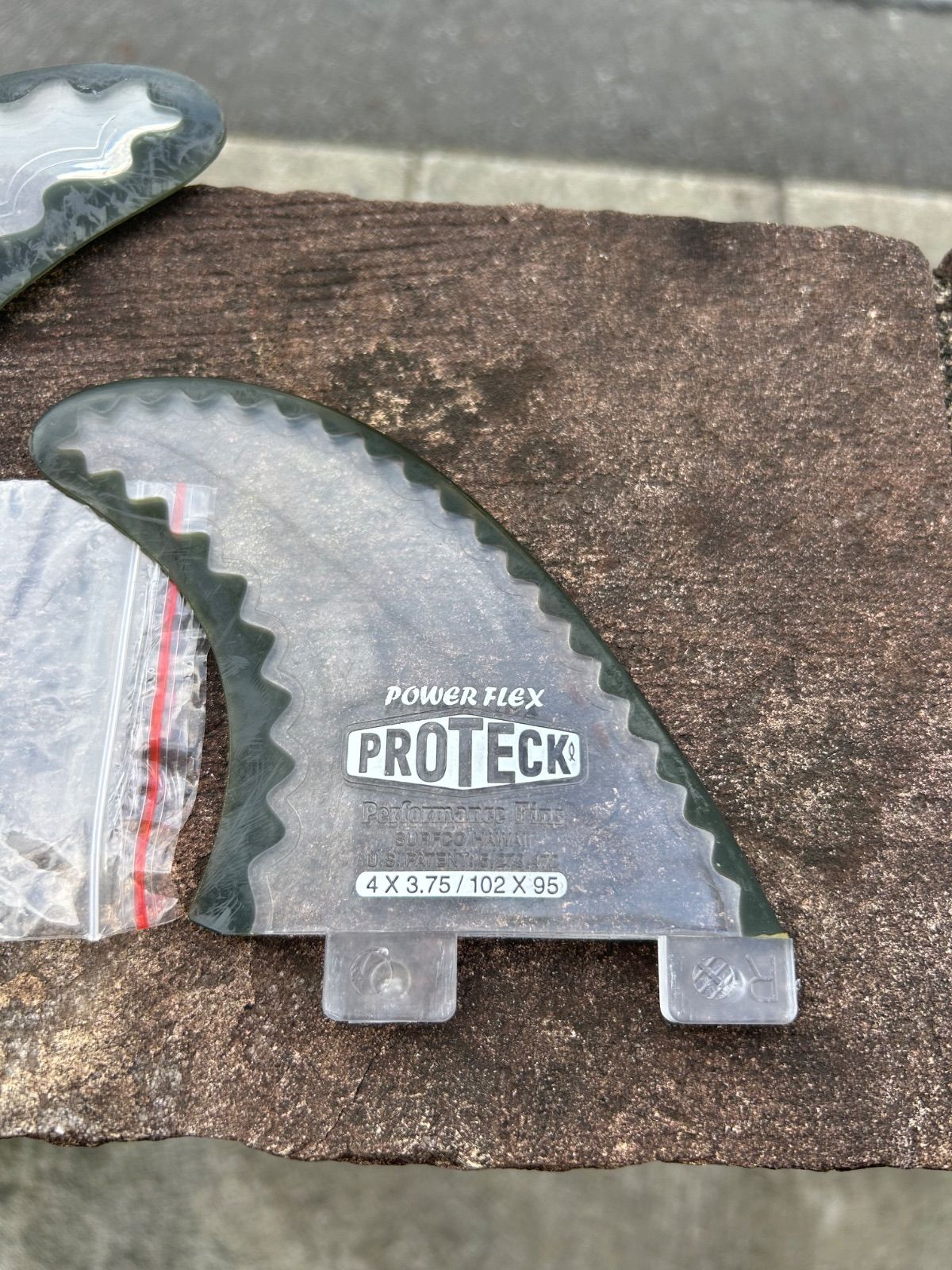 AKIRA ISHIZUKA サーフボード ロング proteck fin付き - メルカリ