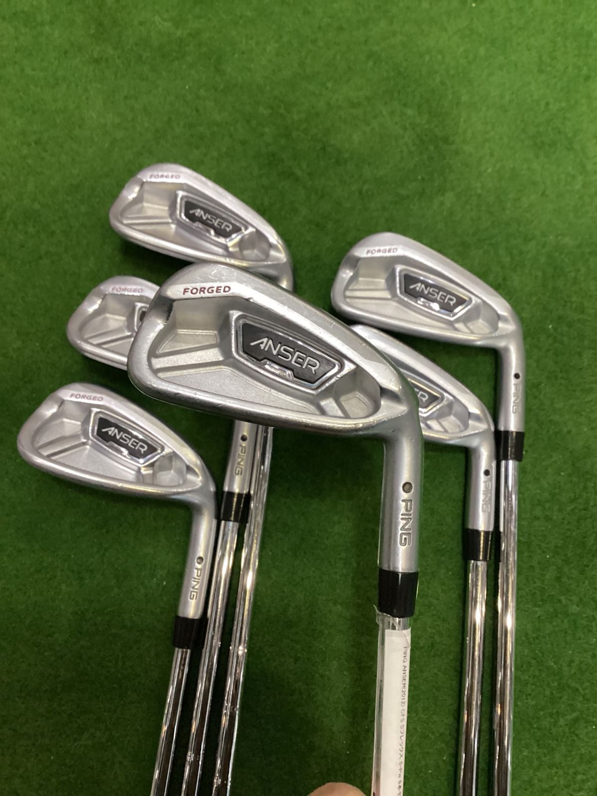 PING ANSER アイアンセット 6〜9番 4本セット