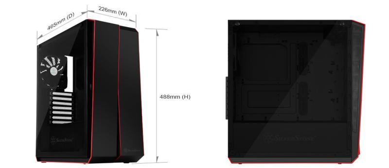 SilverStone Redlineシリーズ