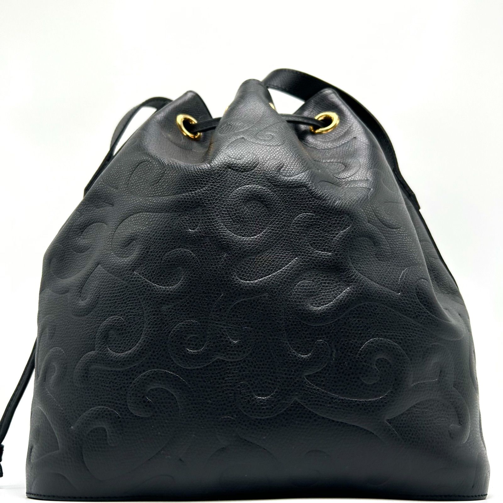 希少品 ◎ 極美品 YVES SAINT LAURENT イヴサンローラン ショルダー 