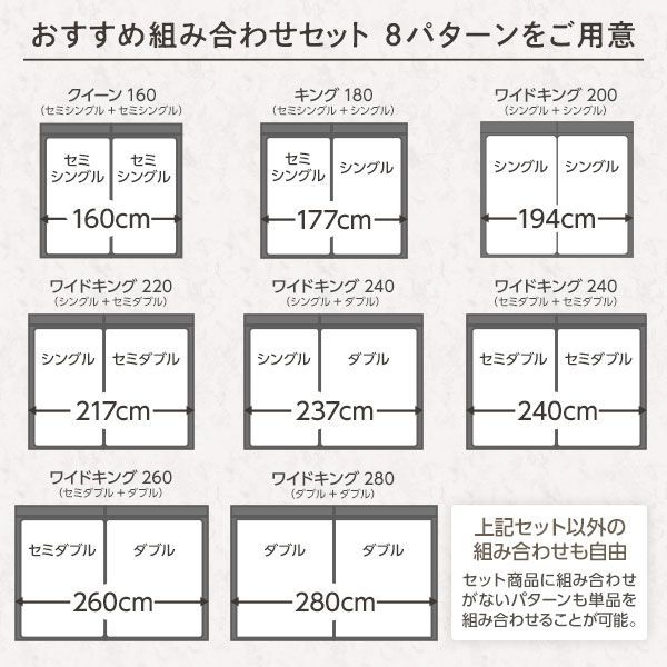 ベッド 低床 連結 ロータイプ すのこ 木製 LED照明付き 宮付き 棚付き