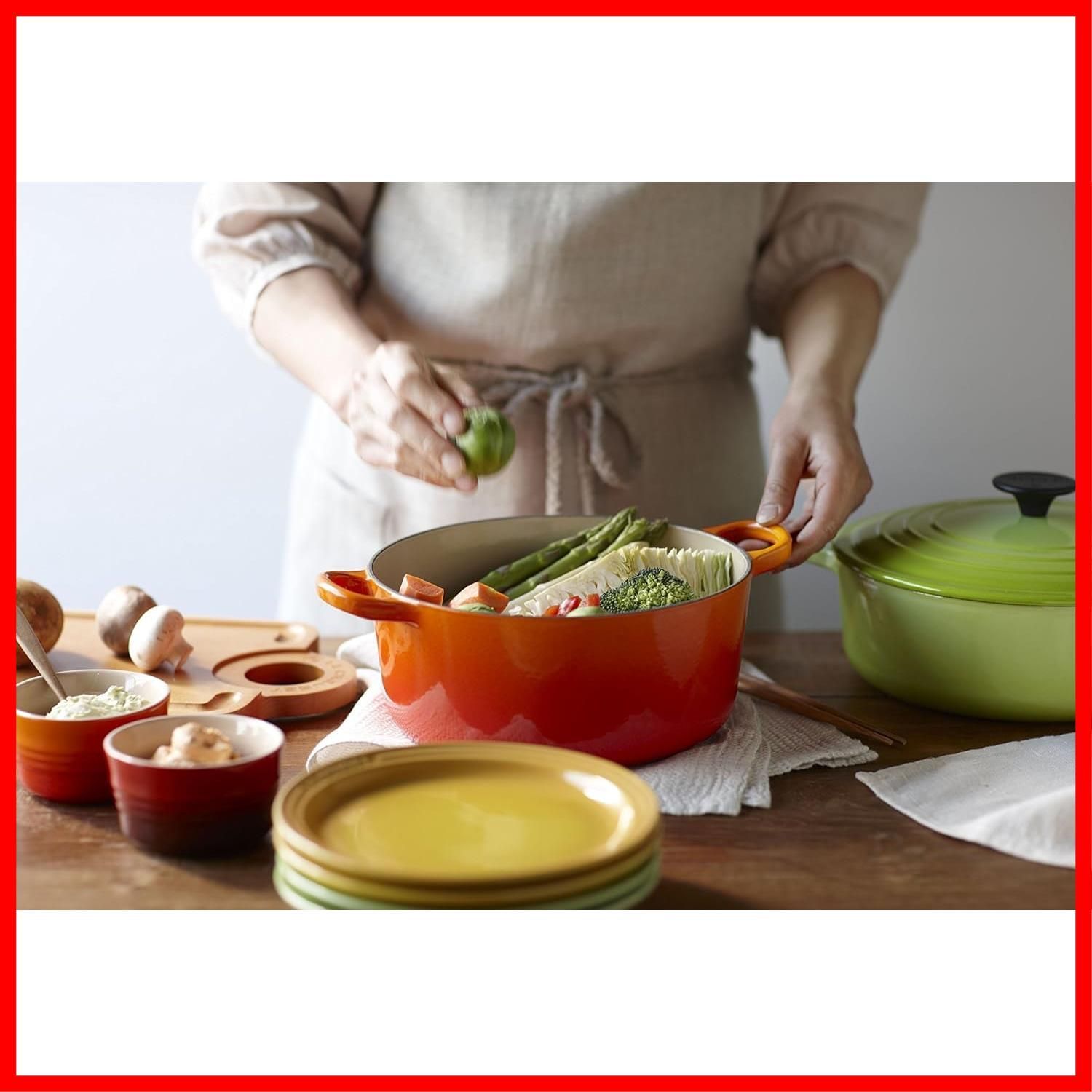 LE CREUSET ルクルーゼ ココット ロンド デューン 20cm ル・クルーゼ