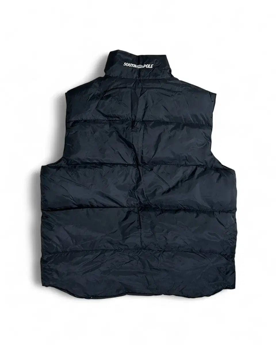 Southpole サウスポール ブラック パファー ベスト ダウン