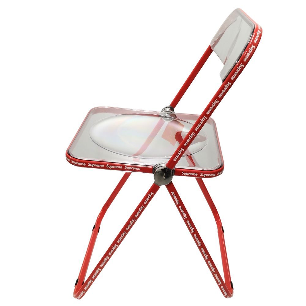 SUPREME シュプリーム Anonima Castelli Plia Chair チェア 椅子 レッド 正規品 / 30725 SUPREME シュプリーム Anonima Castelli Plia Chair チェア 椅子