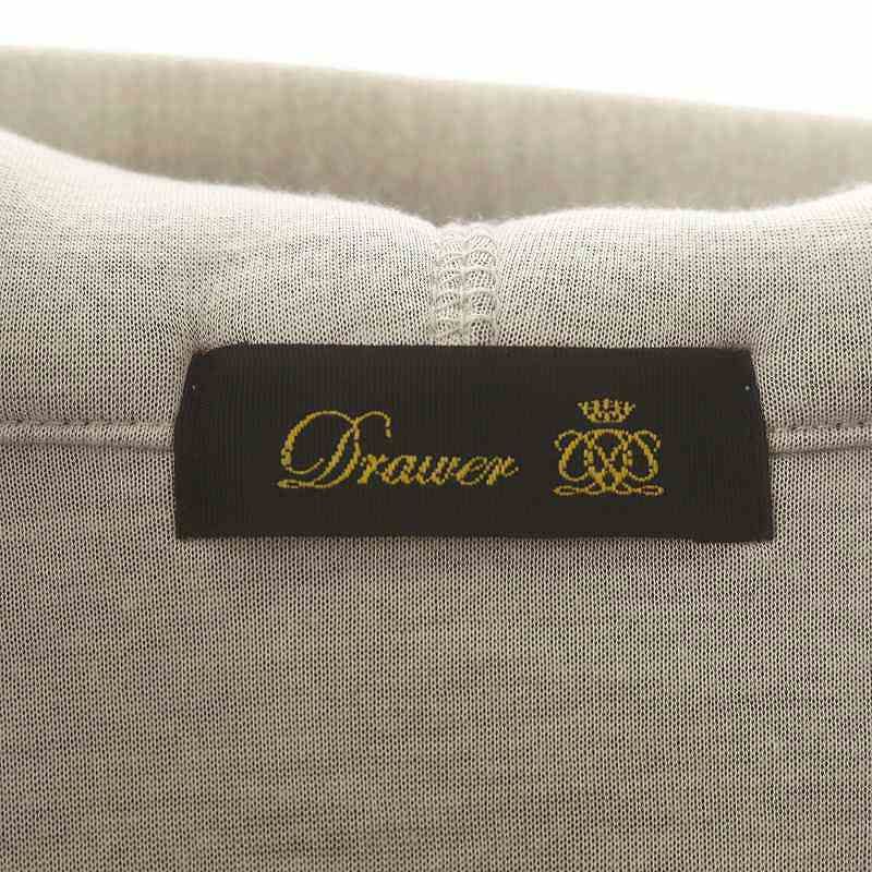 ドゥロワー Drawer ボンディングフーディージャケット パーカー ジップ