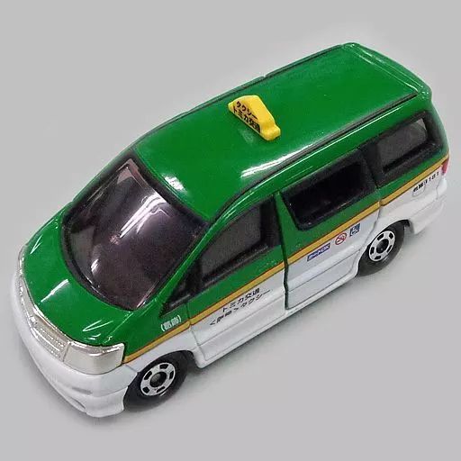 中古】ミニカー 1/65 トヨタ アルファード ジャンボタクシー