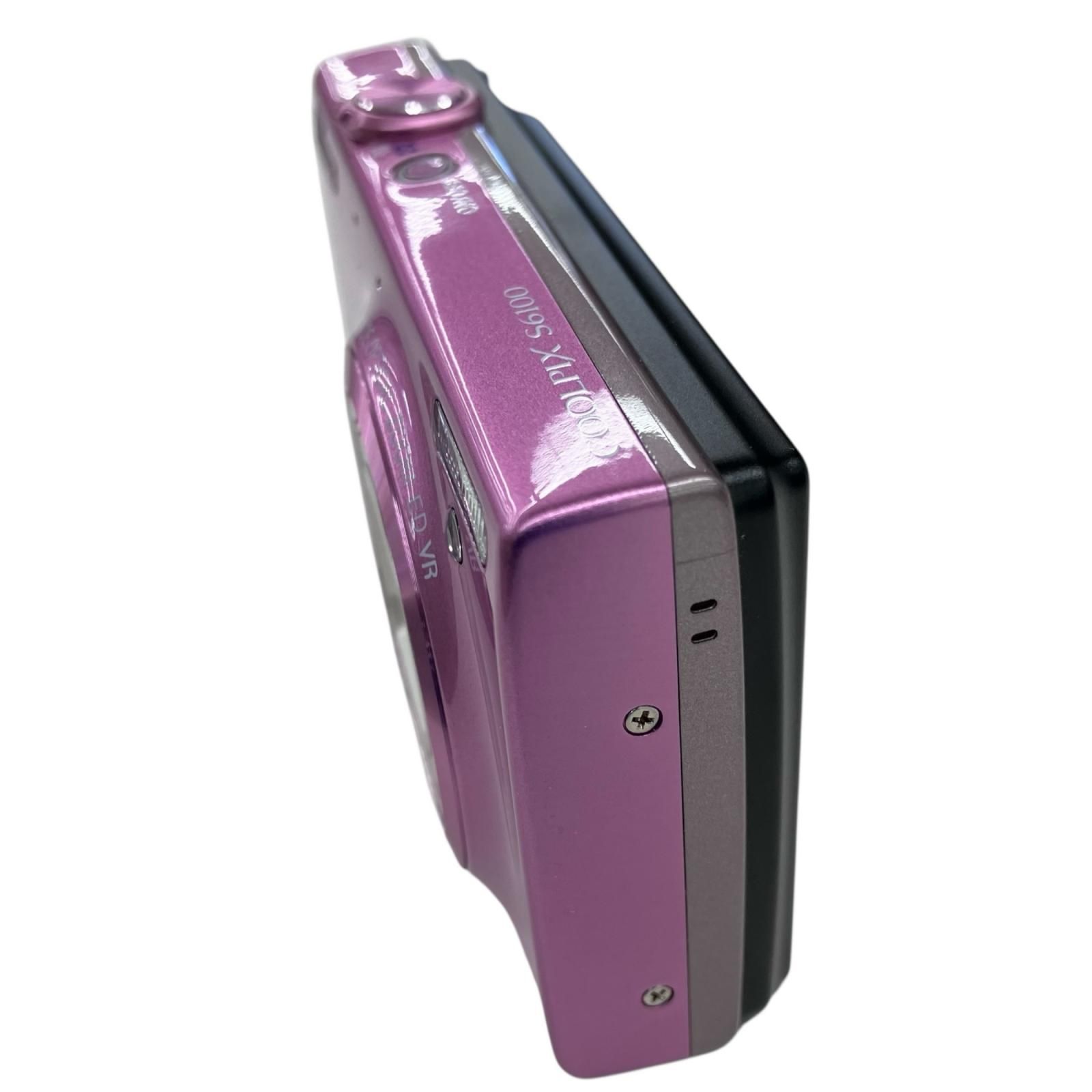 カメラ 186000 動作未確認 Nikon ニコン デジタルカメラ S6100 7Xwide 