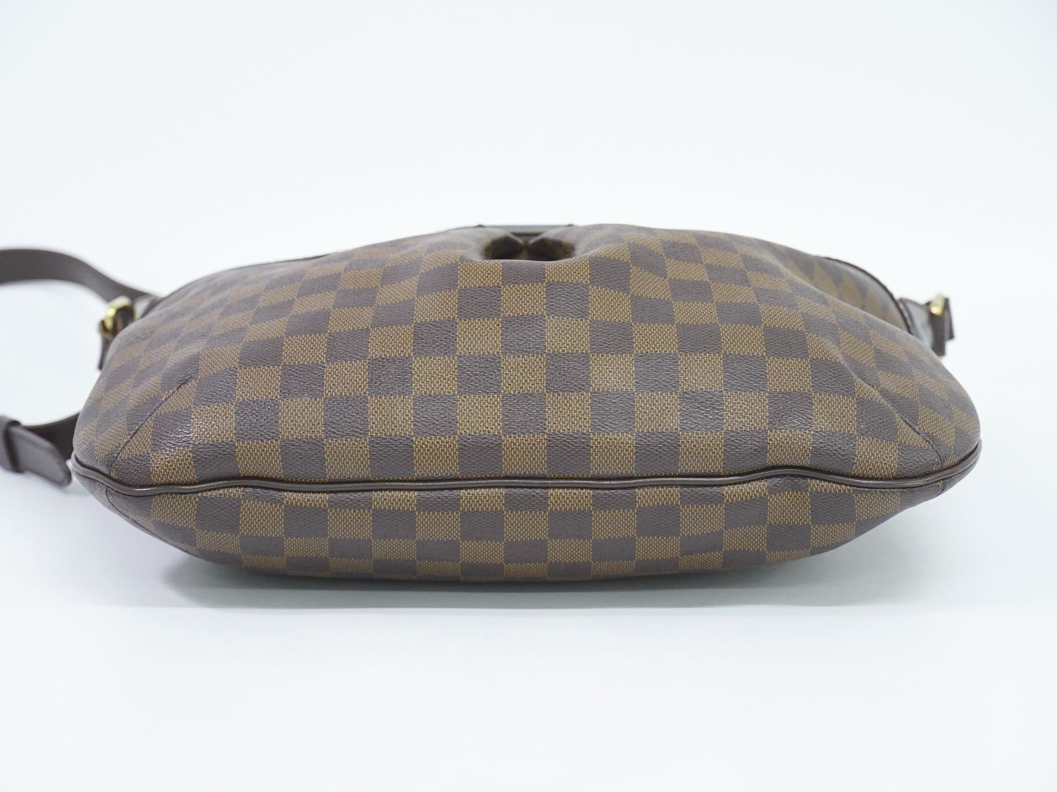 ルイヴィトン LOUIS VUITTON LV ブルームズベリ GM ダミエ エベヌ ショルダーバッグ ポシェット ブラウン N42250  Bloomsbury ビトン バッグ 中古