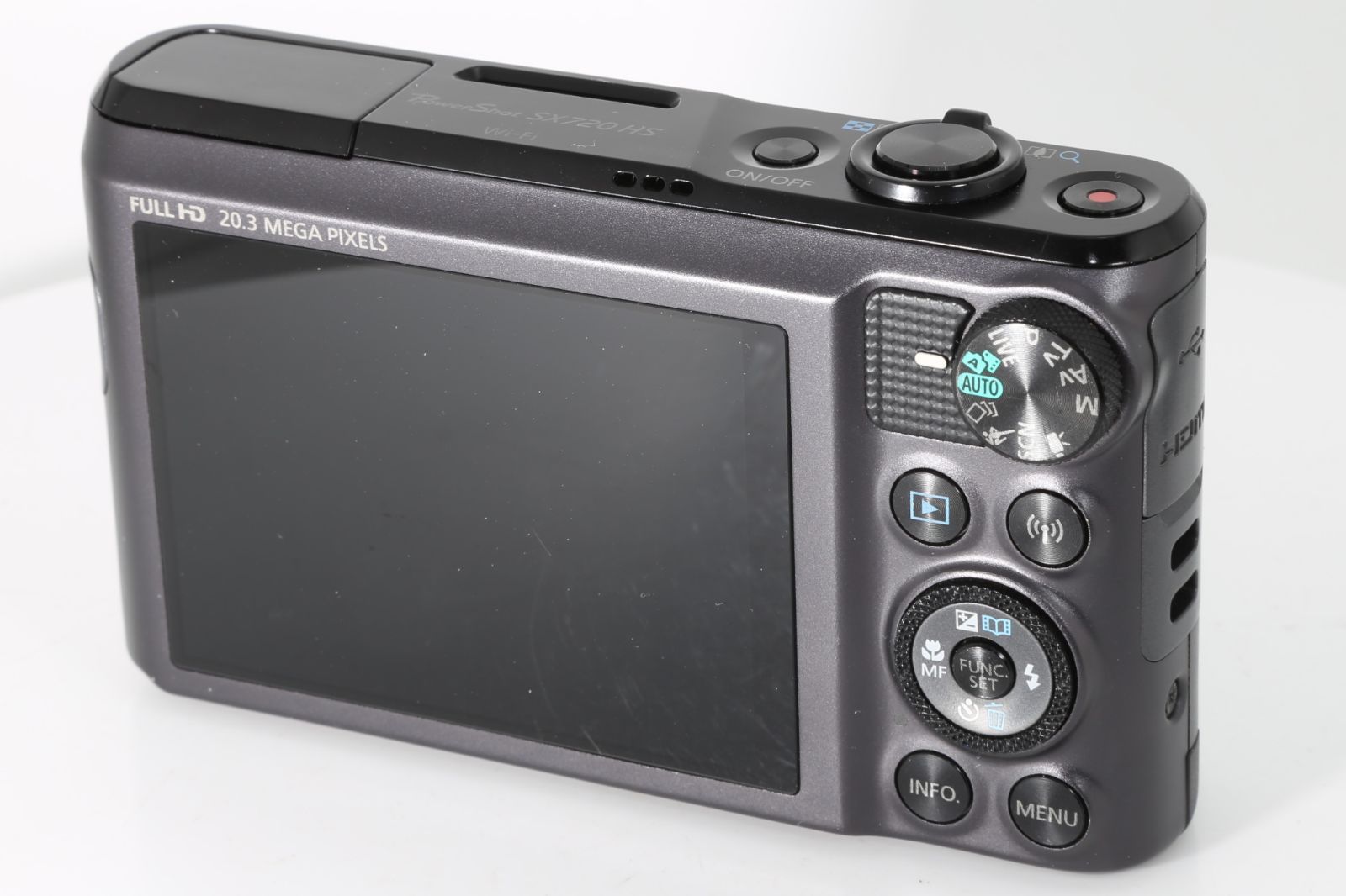 元箱付き】キャノン Canon PowerShot SX720 HS ブラック Canon SX720