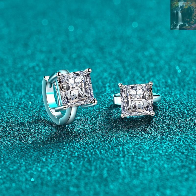 アバランチ s925 モアサナイト8mm金アレ対応！ s925 モアサナイト5mm金アレ対応！ アバランチ s925 モアサナイト8mm金