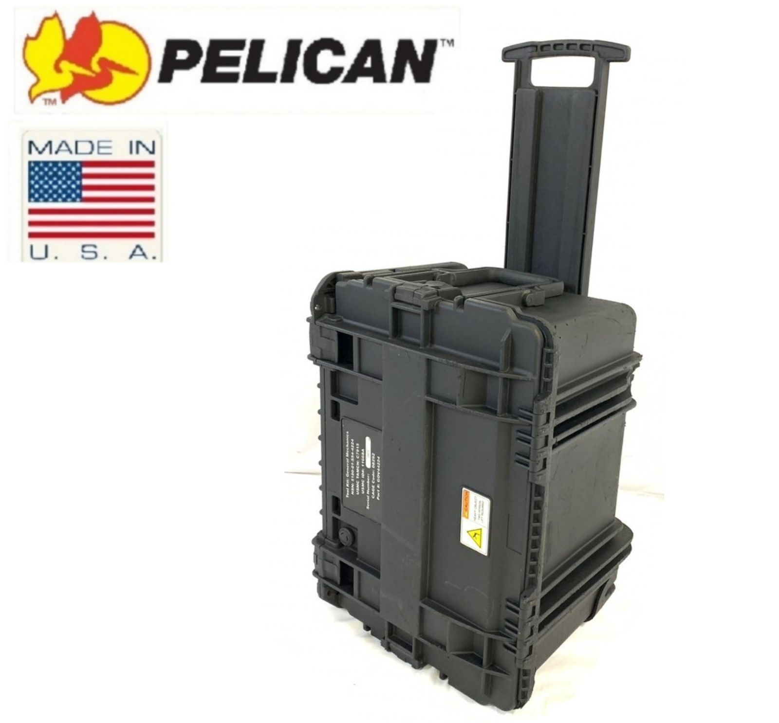 ☆米軍放出品 ペリカン/Pelican ツールボックス 工具箱 ツールチェスト