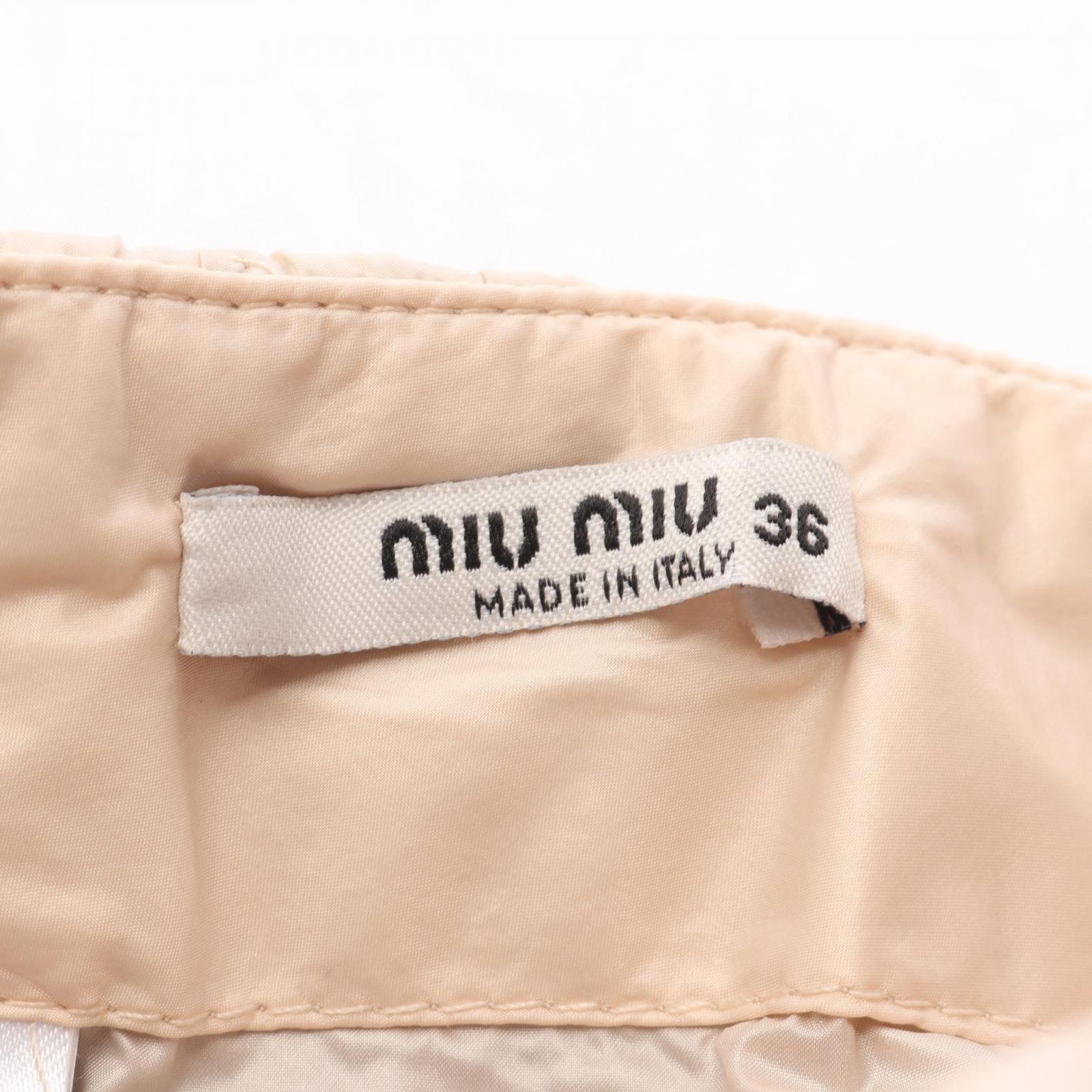  ミュウ Miu スカート その他 レディース A その他 スカート