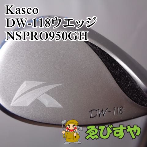 入間□【中古】 ウェッジ キャスコ DW-118ウエッジ NSPRO950GH S 58