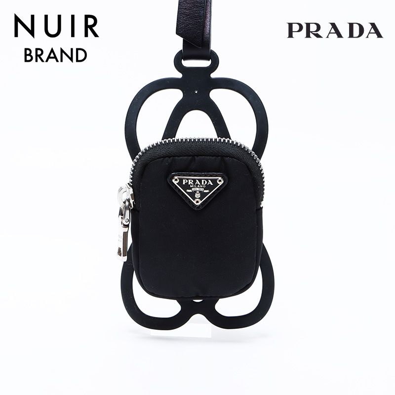 PRADA プラダ iPhoneケース ReNylon スマートフォンケース ポーチ ナイロン