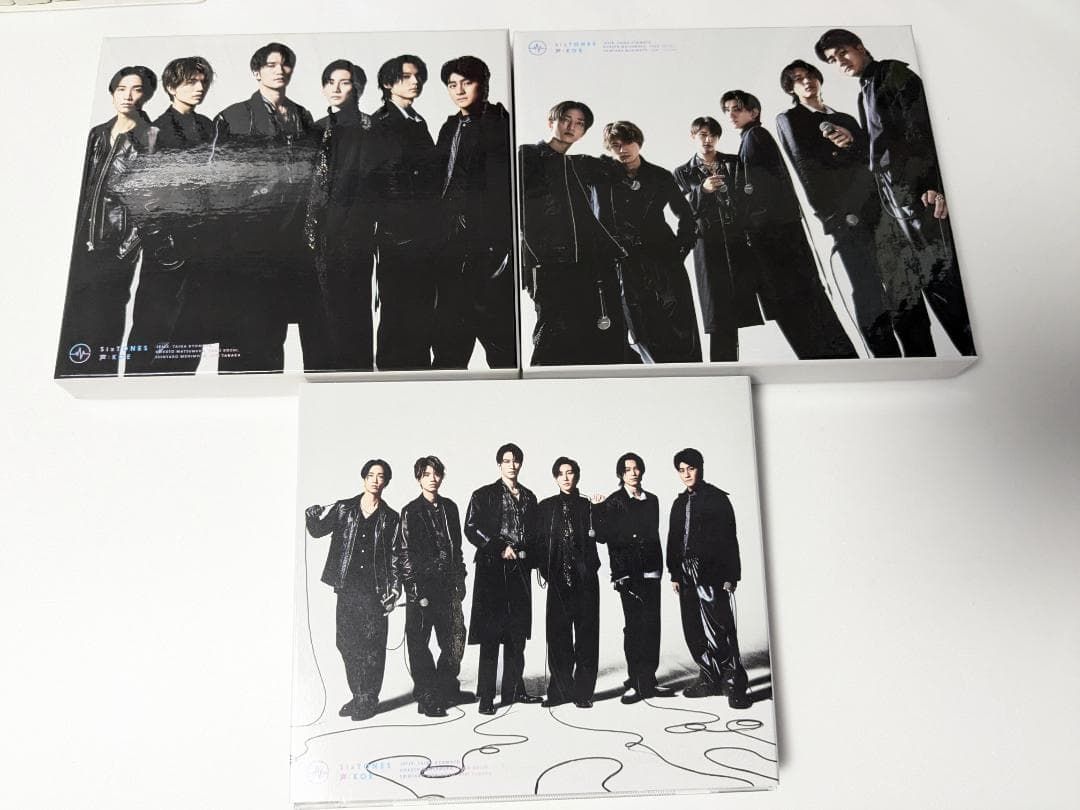 SixTONES シングルCD 43本 アルバム12本 計55本 まとめ売り