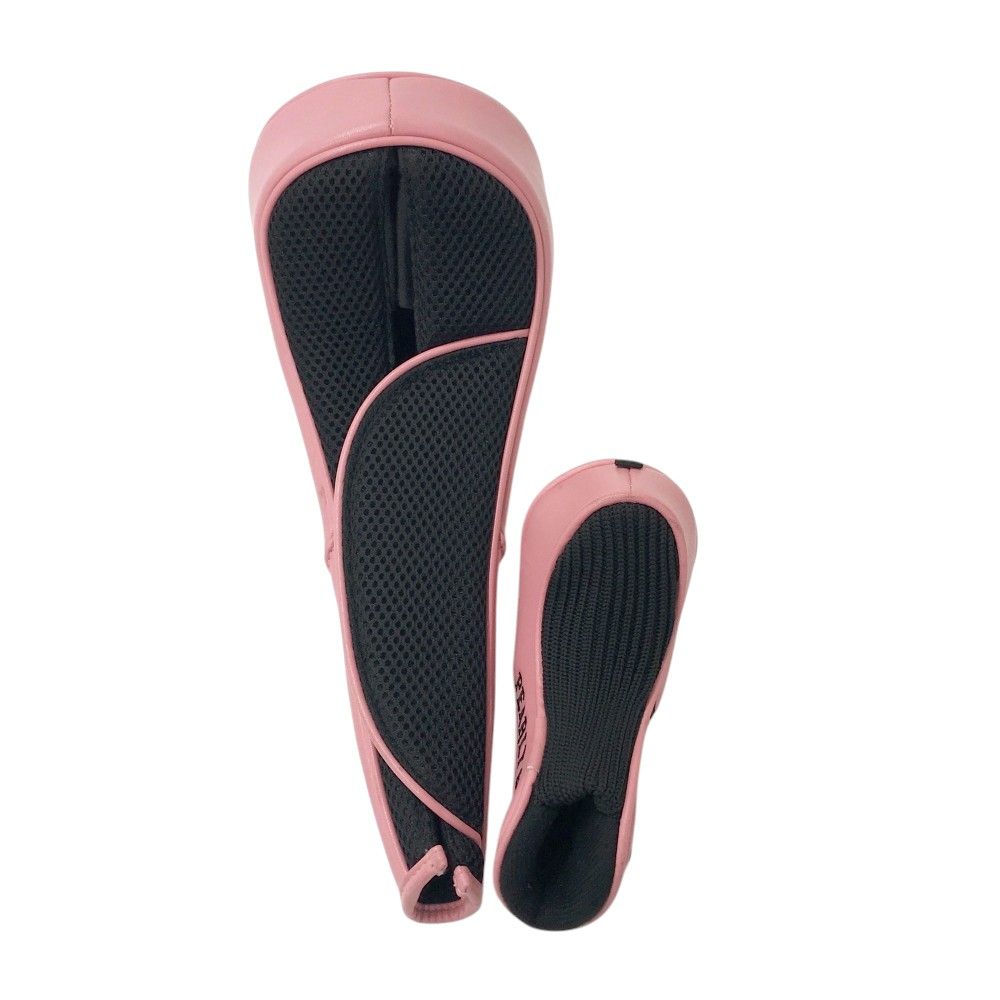 PEARLY GATES パーリーゲイツ ヘッドカバー 2点セット ニコちゃん ピンク系 DR UT 240101550000 ゴルフウェア ストスト