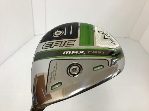 キャロウェイ EPIC MAX FAST 3W レディース フェアウェイウッド FW ELDIO for CW 40 FW フレックスL レディース 女性用 右利き 右用 Cランク ゴルフクラブ
