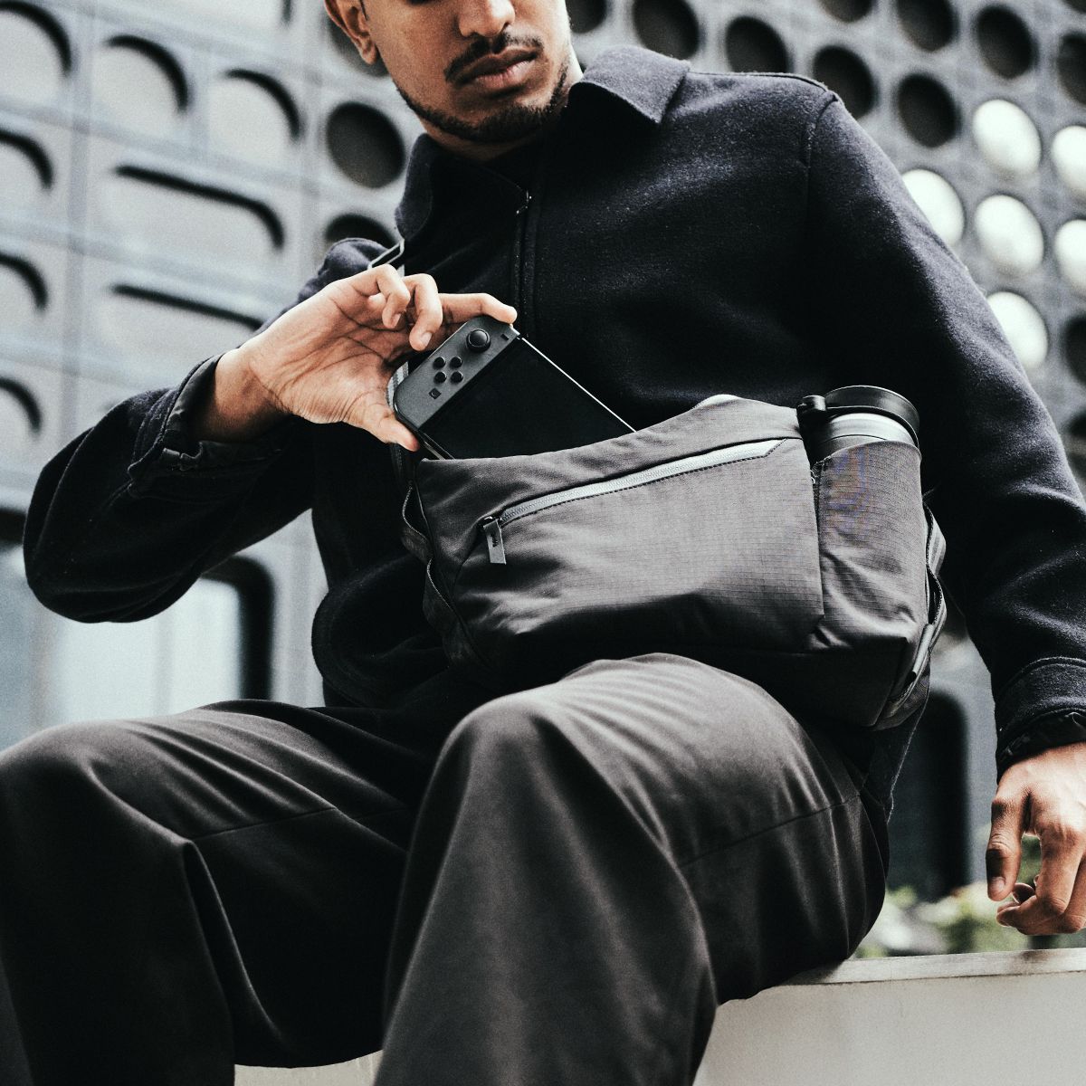 アルパカ ショルダーバッグ メンズ スリングアンドショルダー ペット