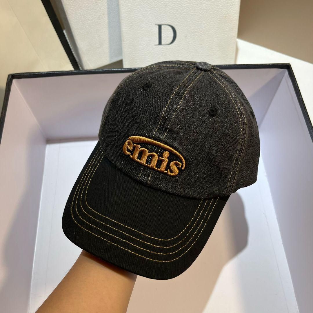 emis エミス ベースボールキャップ WASHED DENIM BALLCAP05#