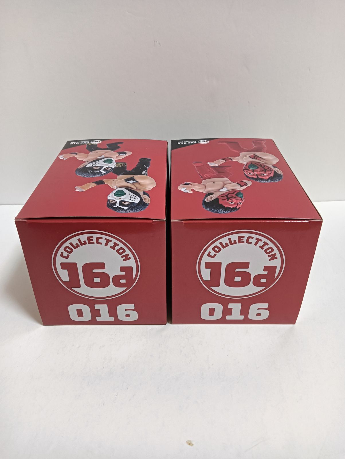 16dソフビコレクション グレートムタ初期 赤ペイントVer & 悪魔相（白