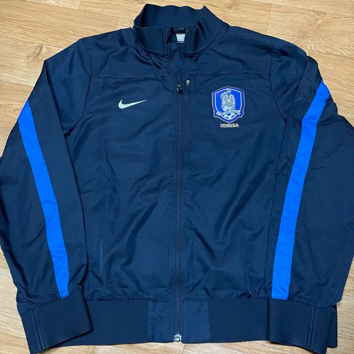 14 ー 15 サッカー 韓国国家代表 選手用 ウーブン ジャケット 2XL サイズ