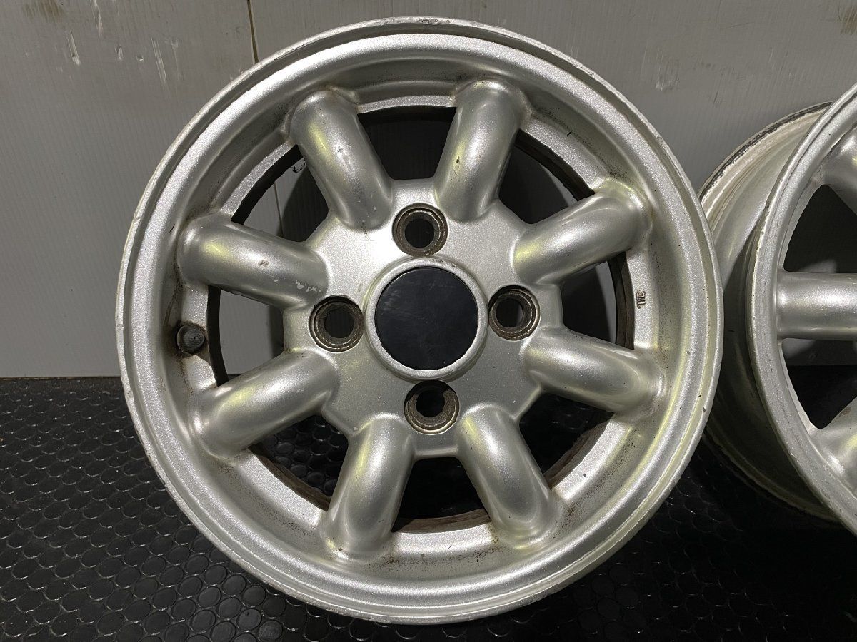 ROVER MINI ローバーミニ 純正ホイール 12インチ 4本 4.5J4HPCD101.65+  