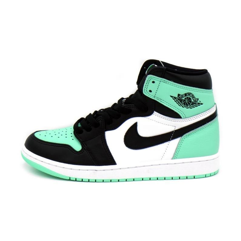 ナイキ NIKE AIR JORDAN 1 HIGH OG Green Glow DZ5485 130 エア ジョーダン 1 ハイ グリーン グロー スニーカー h3983