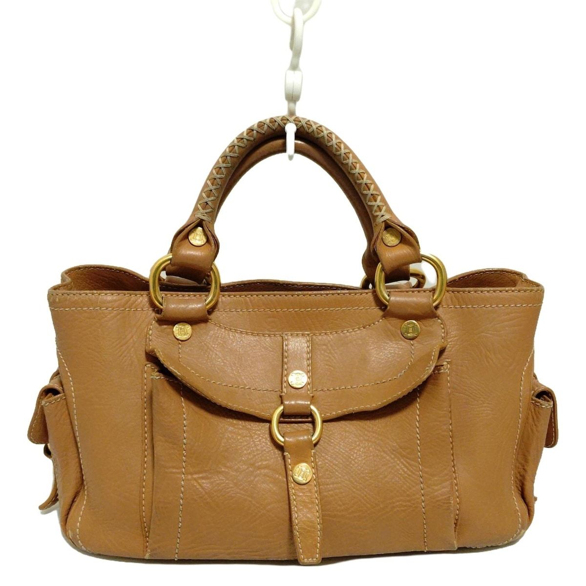 CELINE(セリーヌ) トートバッグ ブギーバッグ ブラウン レザー