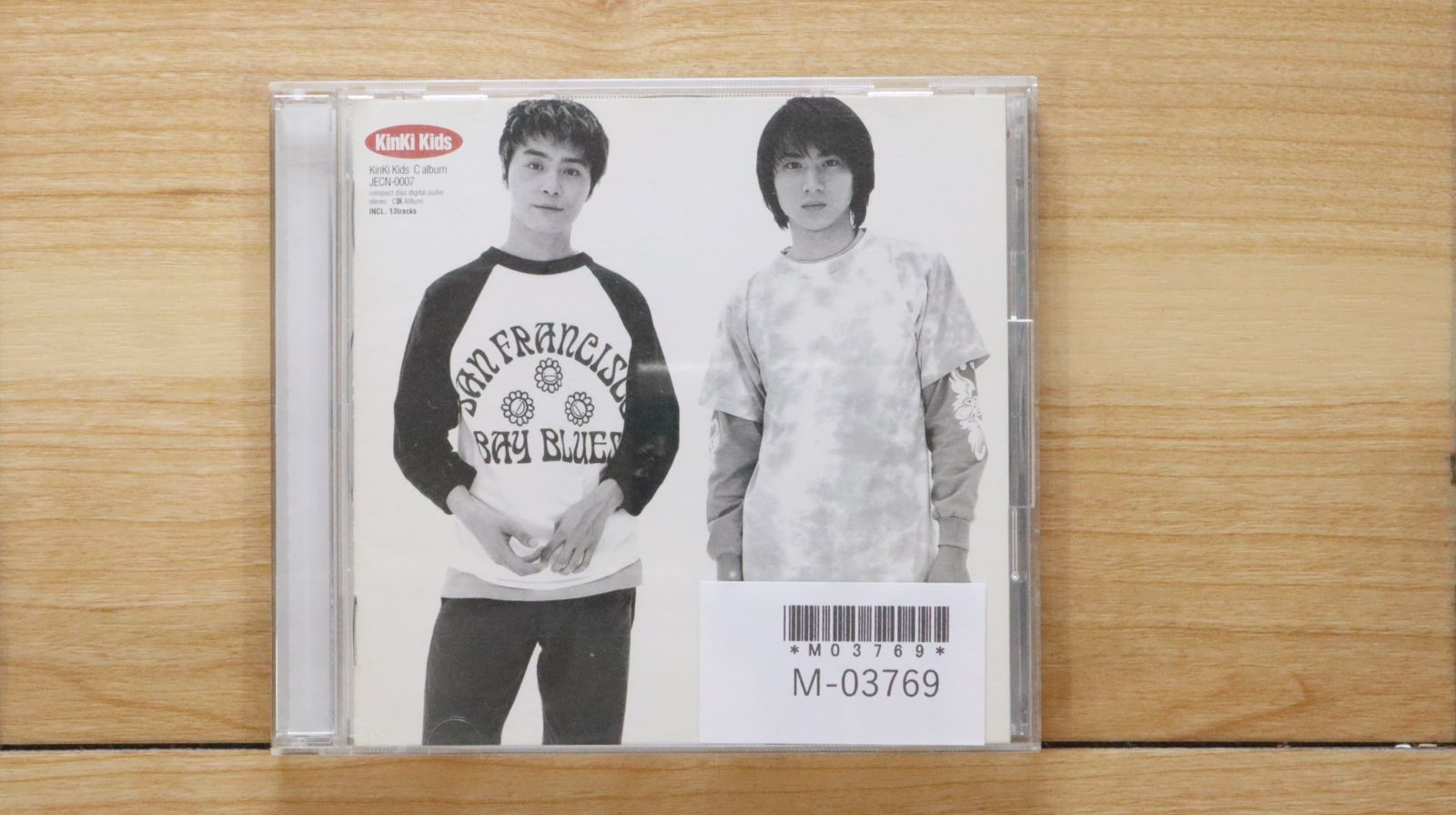 国内盤CD☆キンキキッズ/KinKi Kids□ C Album 【JECN0007
