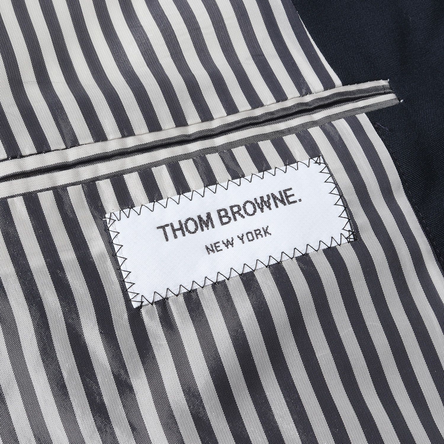THOM BROWNE 金ボタン 3b テーラードジャケット紺ブレ