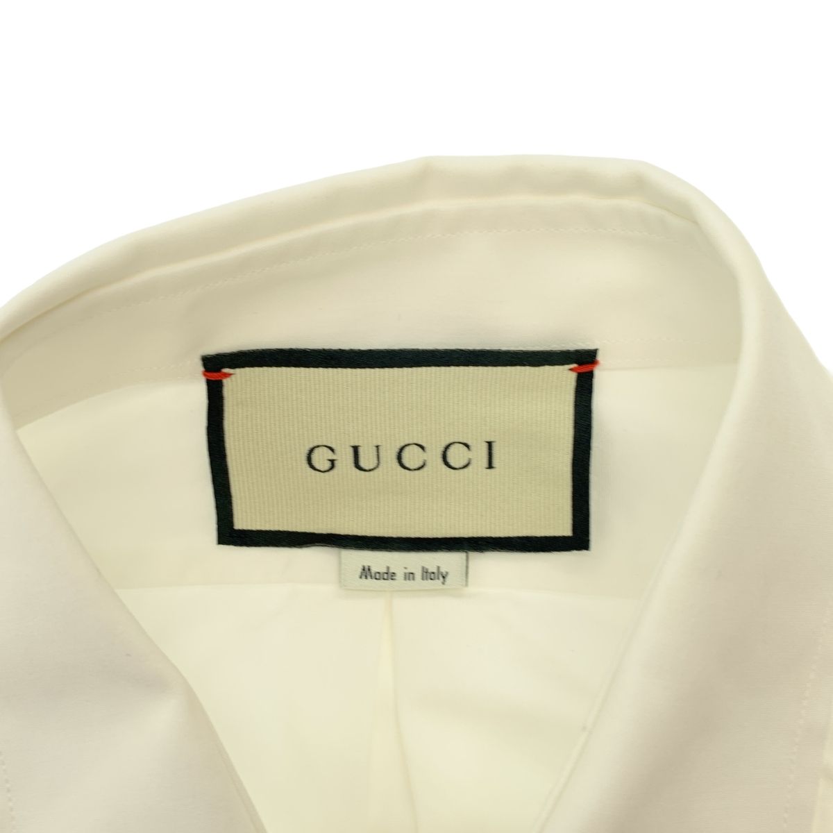 美品】 GUCCI / グッチ | エンブロイダリー インターロッキング ロゴ  